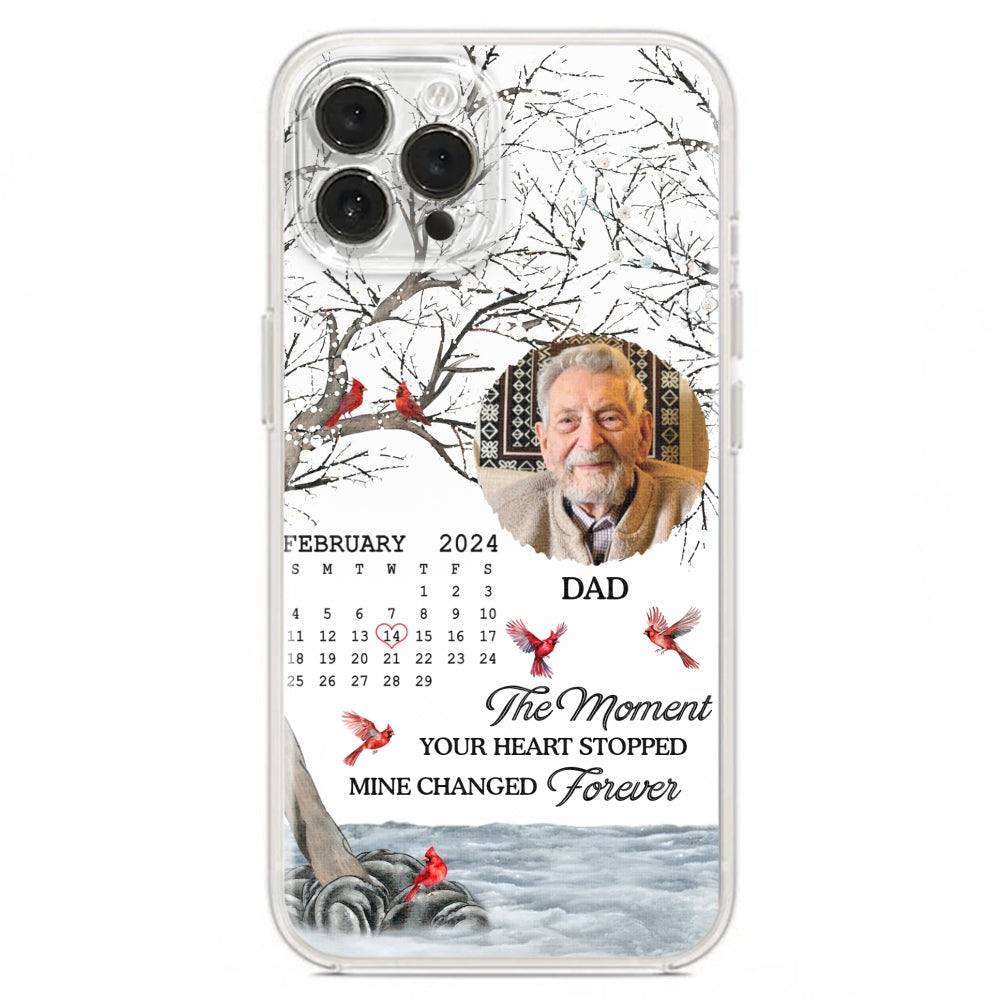 My Heart Changed Forever - Personalized Phone Case