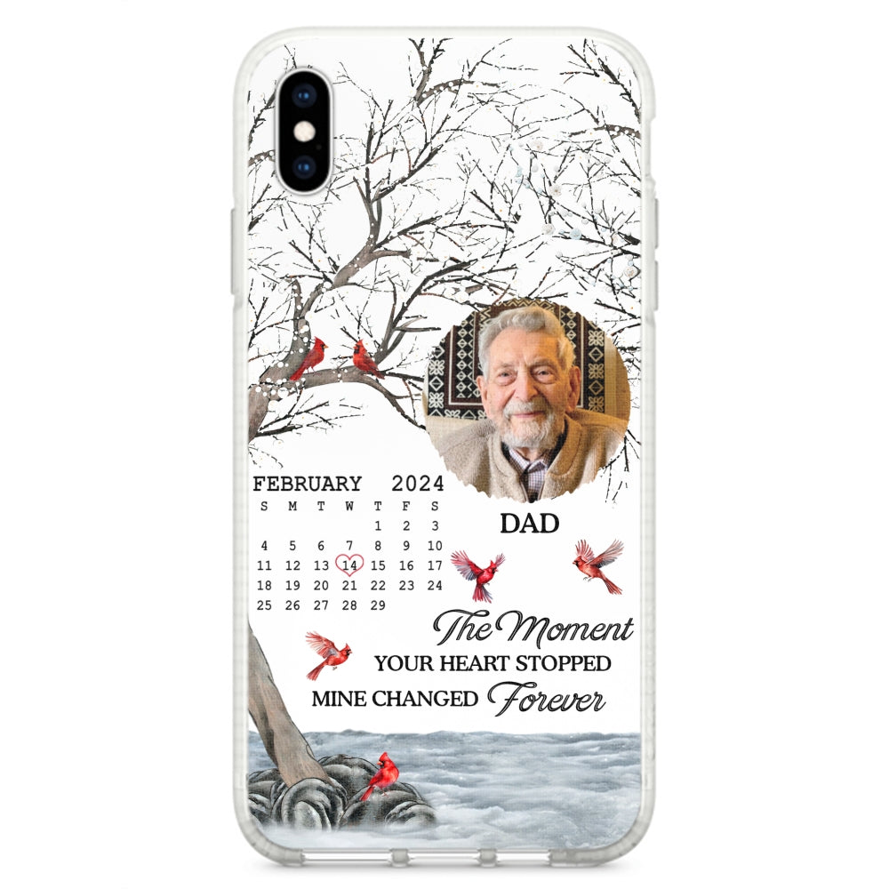 My Heart Changed Forever - Personalized Phone Case