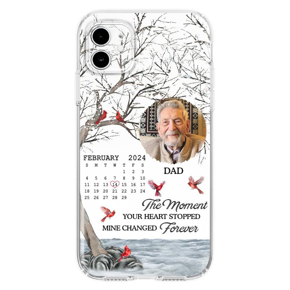 My Heart Changed Forever - Personalized Phone Case