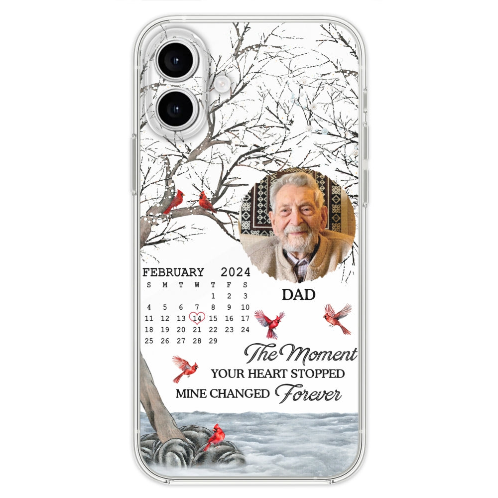My Heart Changed Forever - Personalized Phone Case