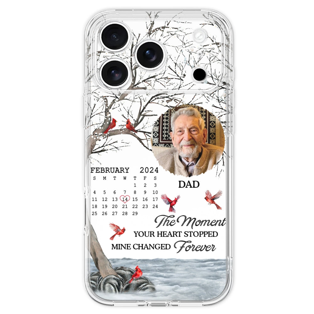 My Heart Changed Forever - Personalized Phone Case