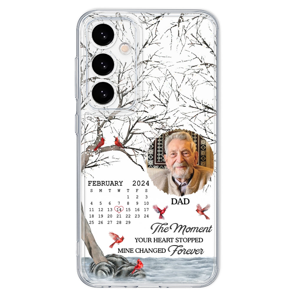 My Heart Changed Forever - Personalized Phone Case