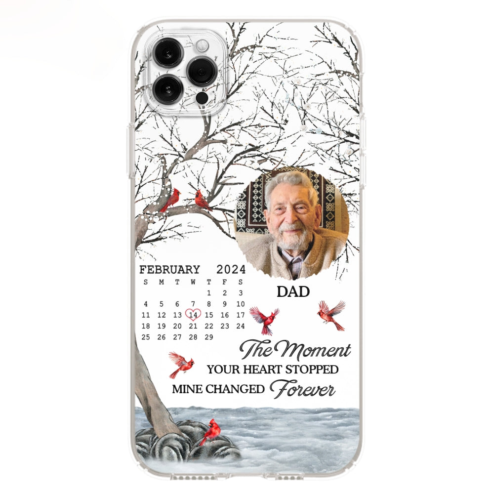 My Heart Changed Forever - Personalized Phone Case