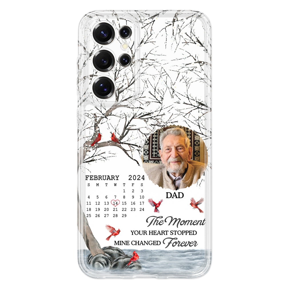 My Heart Changed Forever - Personalized Phone Case