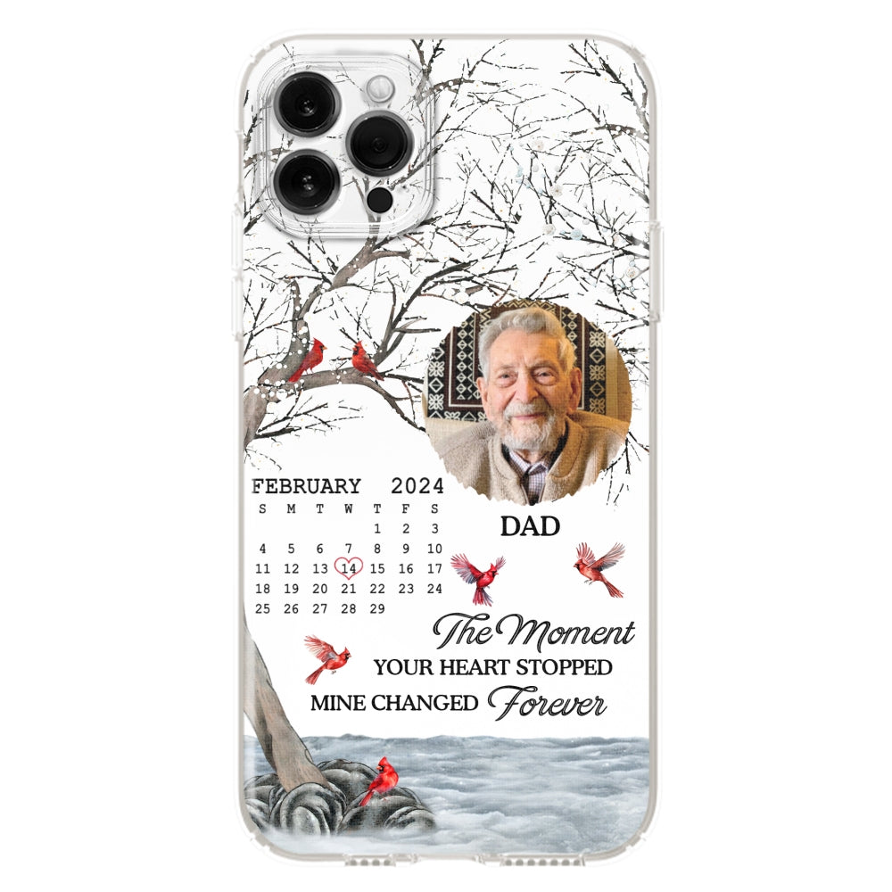 My Heart Changed Forever - Personalized Phone Case
