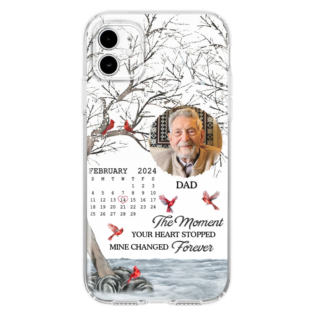 My Heart Changed Forever - Personalized Phone Case