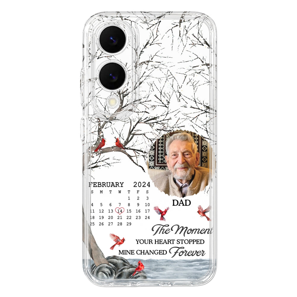 My Heart Changed Forever - Personalized Phone Case