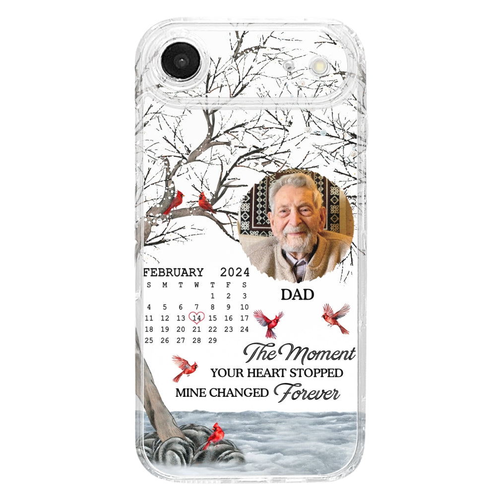 My Heart Changed Forever - Personalized Phone Case