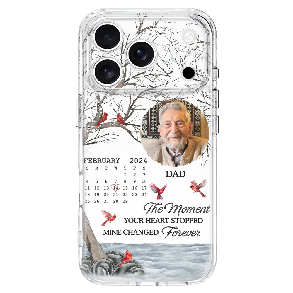 My Heart Changed Forever - Personalized Phone Case