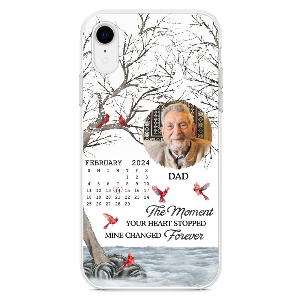 My Heart Changed Forever - Personalized Phone Case