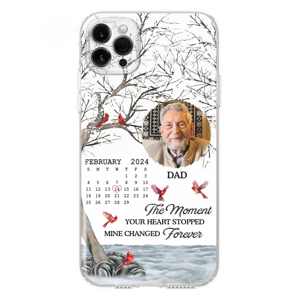 My Heart Changed Forever - Personalized Phone Case