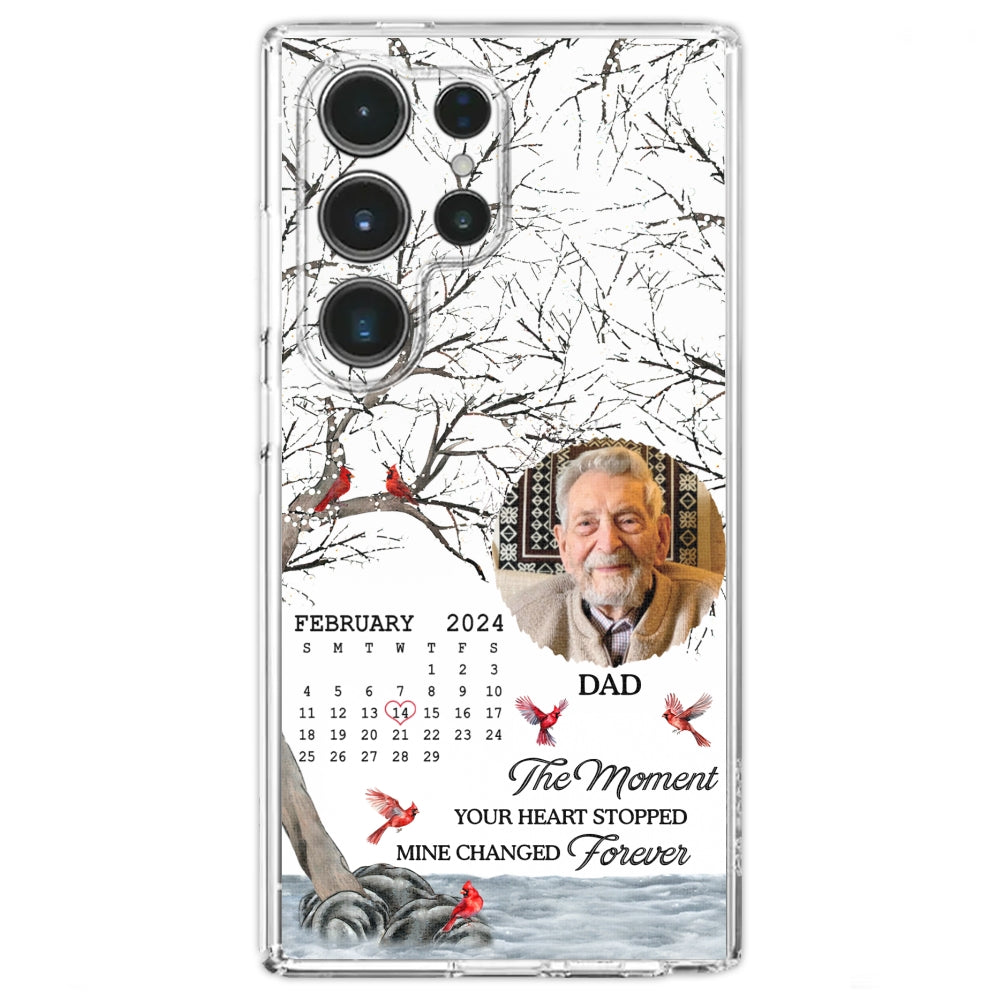 My Heart Changed Forever - Personalized Phone Case