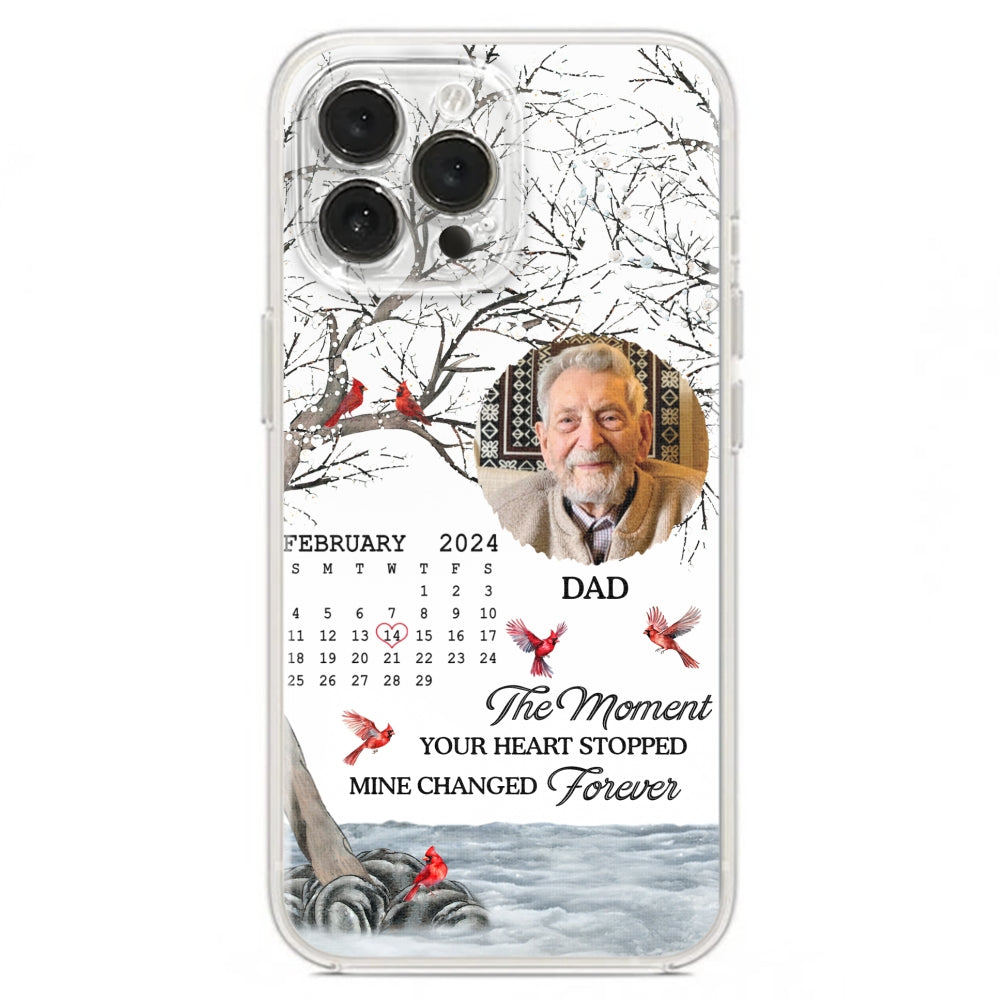 My Heart Changed Forever - Personalized Phone Case