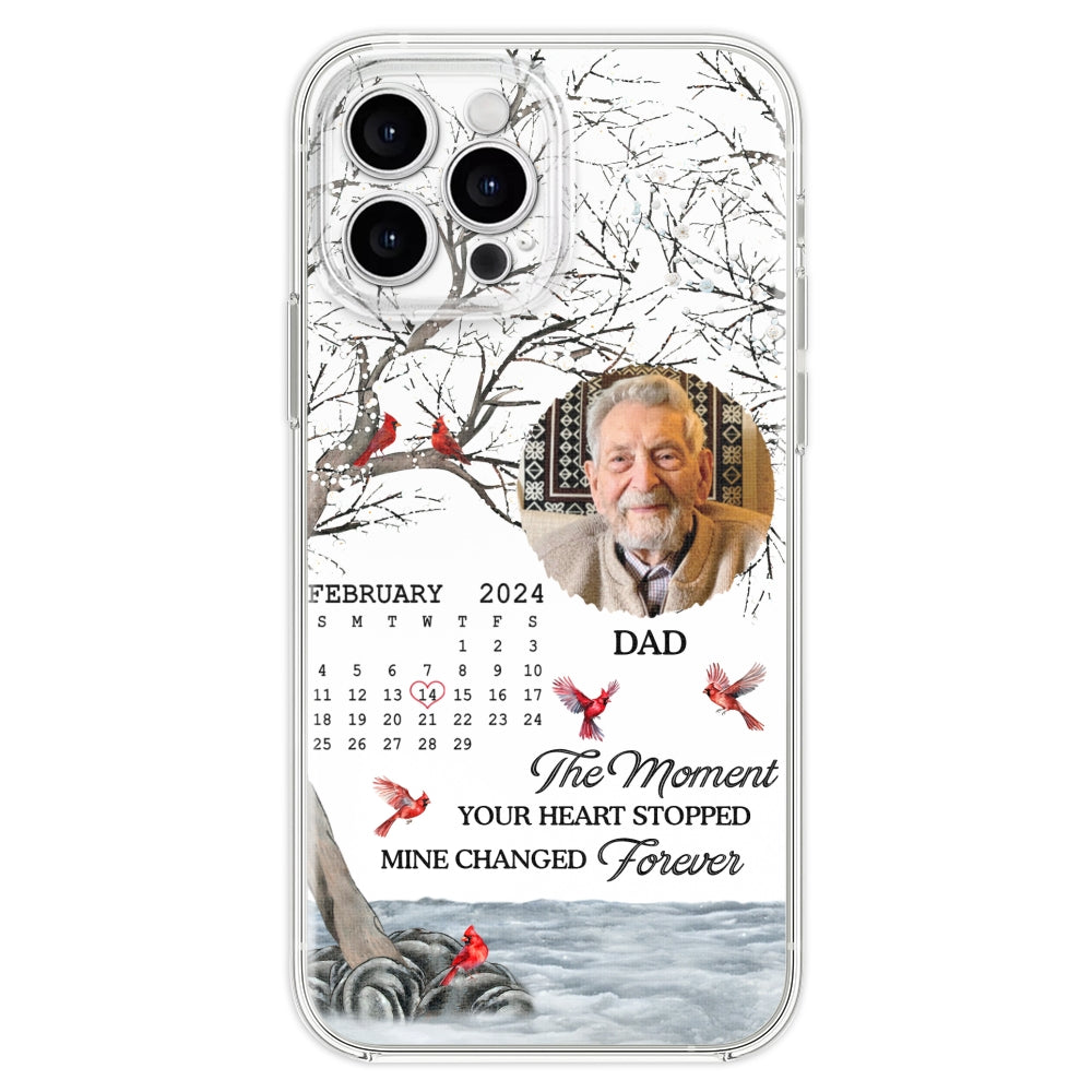 My Heart Changed Forever - Personalized Phone Case