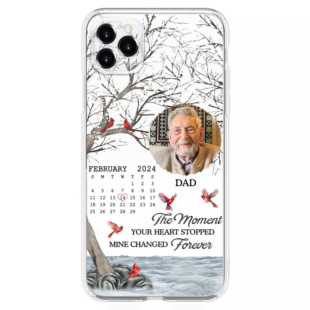 My Heart Changed Forever - Personalized Phone Case