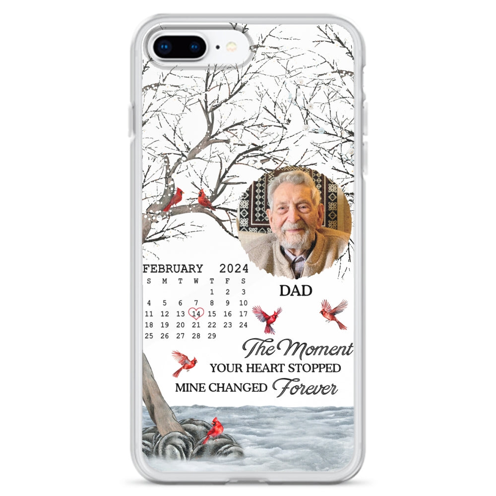 My Heart Changed Forever - Personalized Phone Case