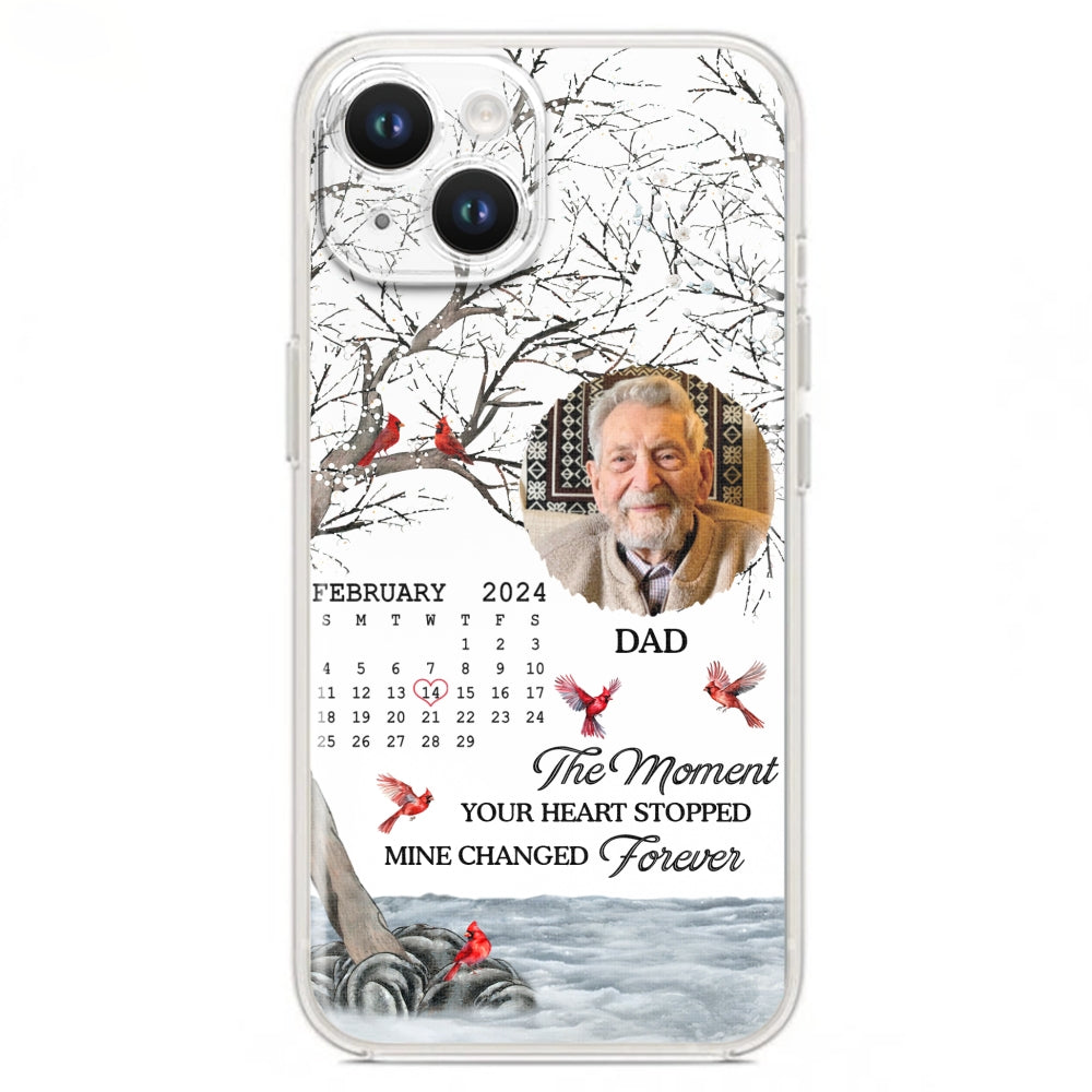 My Heart Changed Forever - Personalized Phone Case