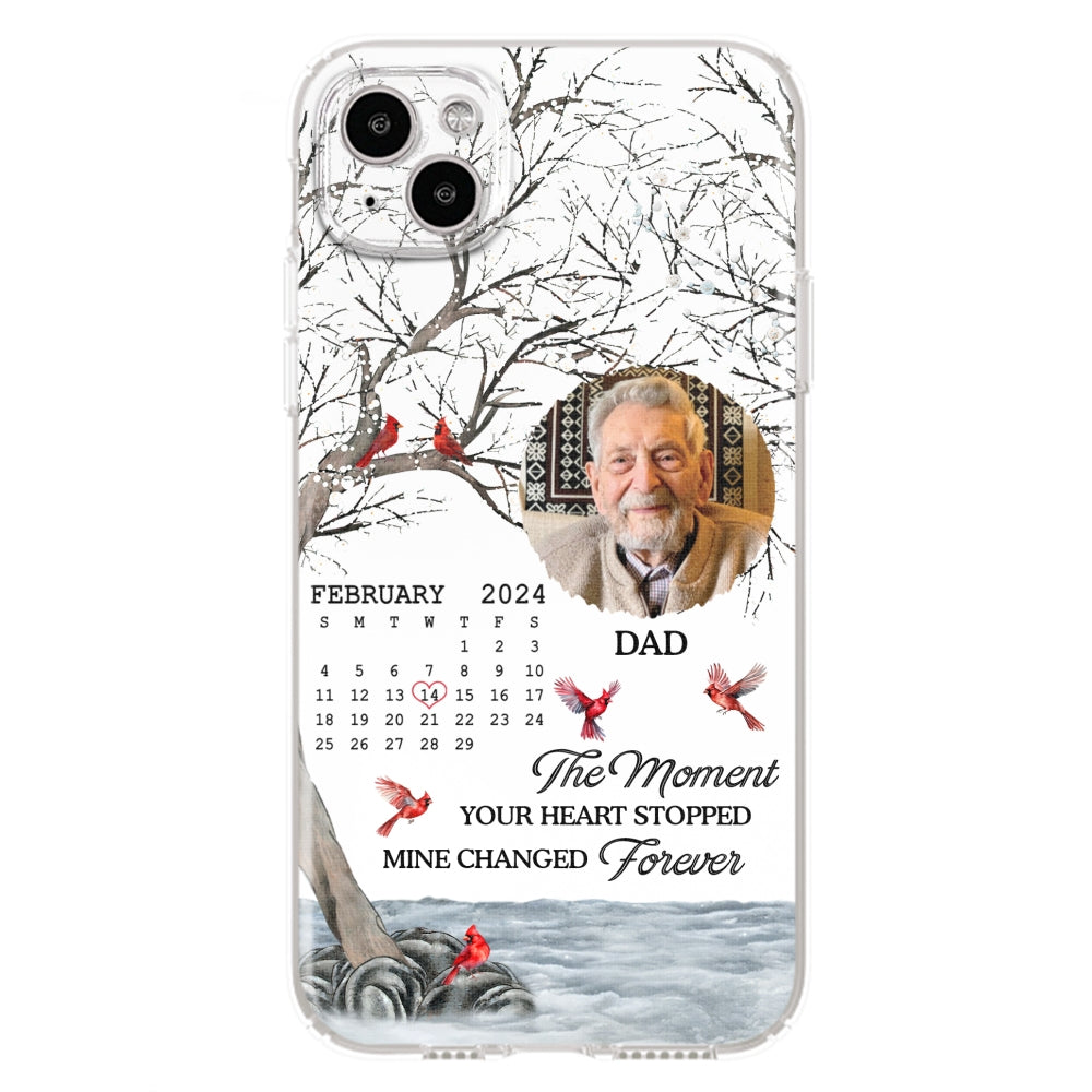 My Heart Changed Forever - Personalized Phone Case