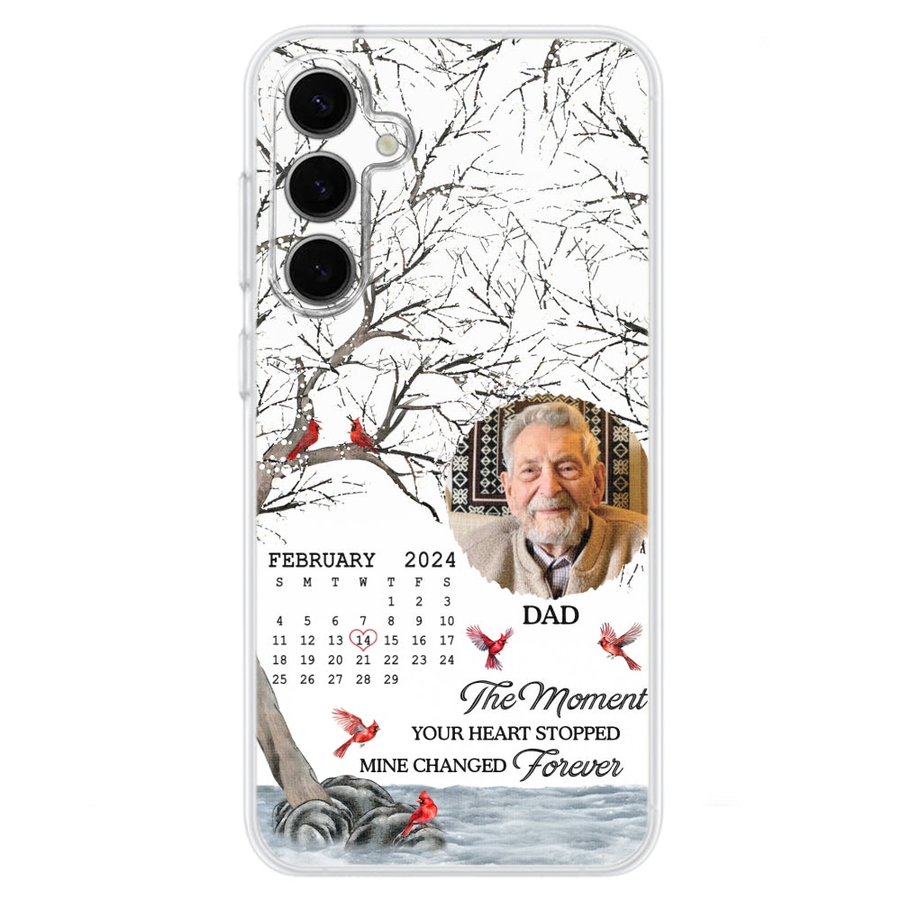 My Heart Changed Forever - Personalized Phone Case
