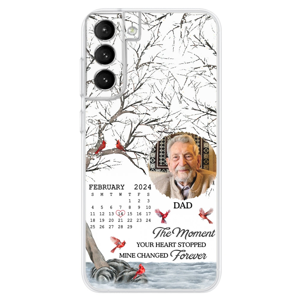 My Heart Changed Forever - Personalized Phone Case