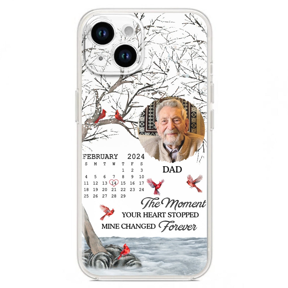 My Heart Changed Forever - Personalized Phone Case