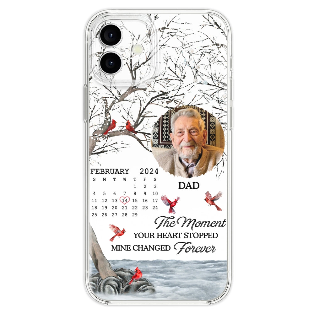 My Heart Changed Forever - Personalized Phone Case