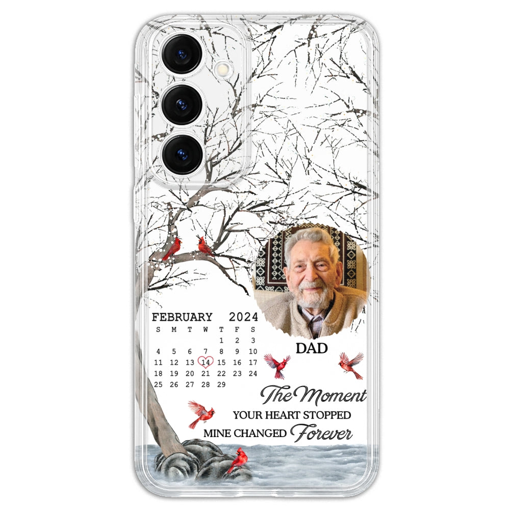 My Heart Changed Forever - Personalized Phone Case