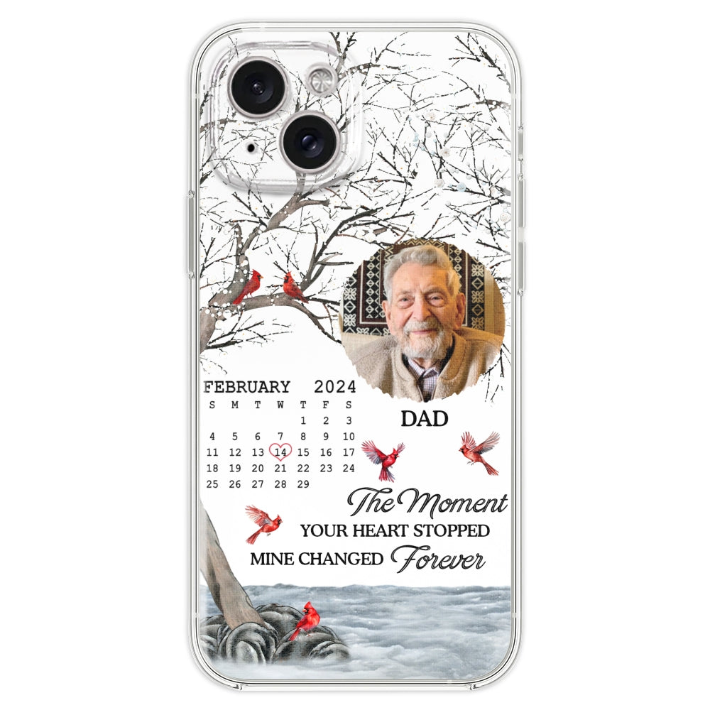 My Heart Changed Forever - Personalized Phone Case