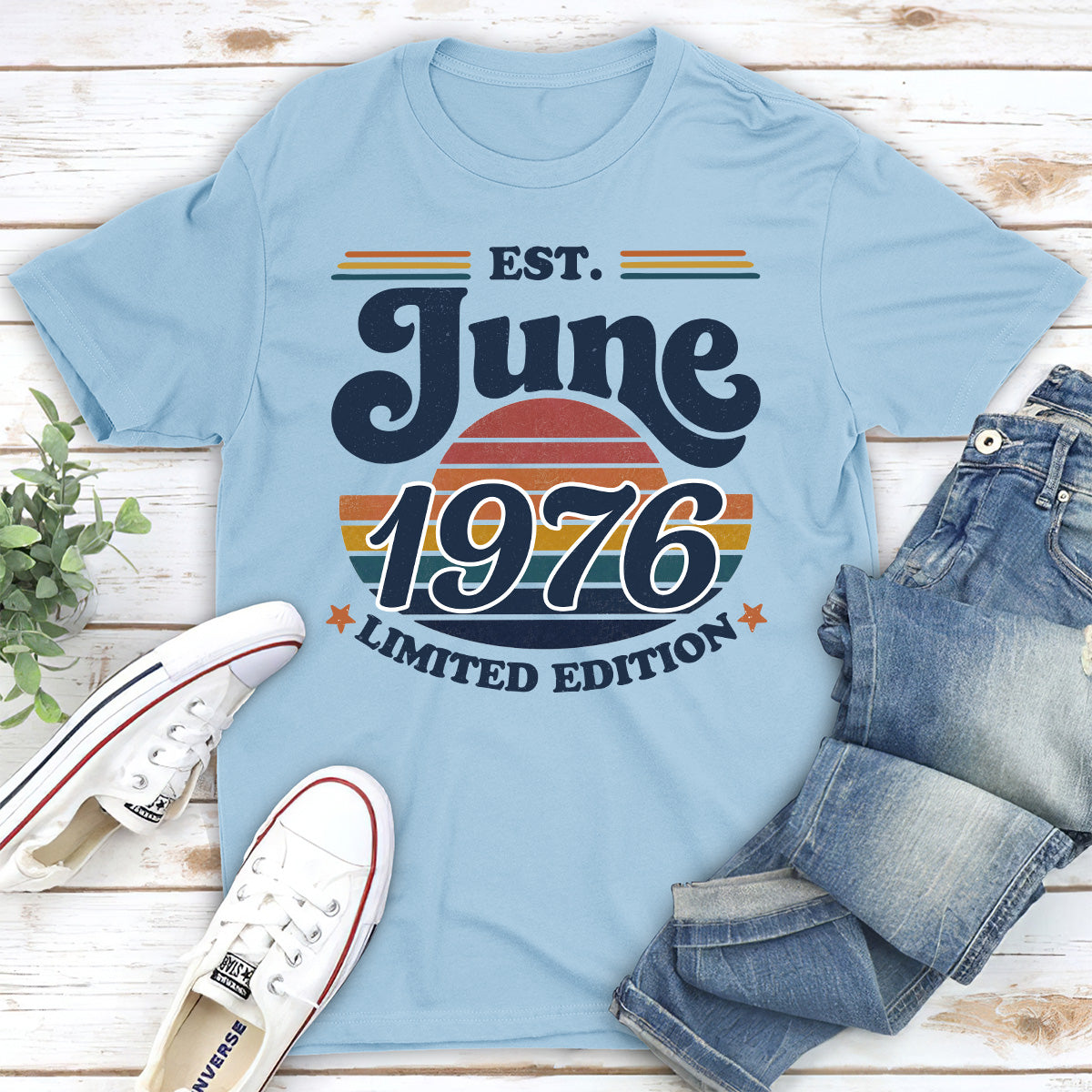 Custom Best Friend, Christmas & Birthday Friendship Keepsake Gift • Happy The Date Of Birth - Personalized Shirt