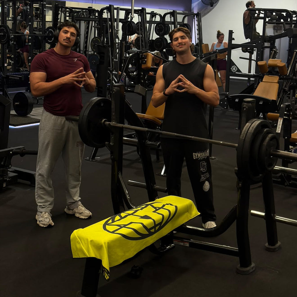 Hooded Gym Towel