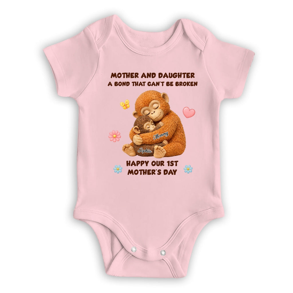 The Unbreakable Bond - Personalized Baby Onesie