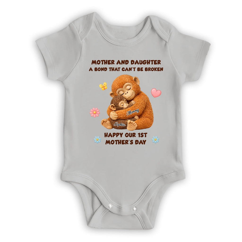The Unbreakable Bond - Personalized Baby Onesie