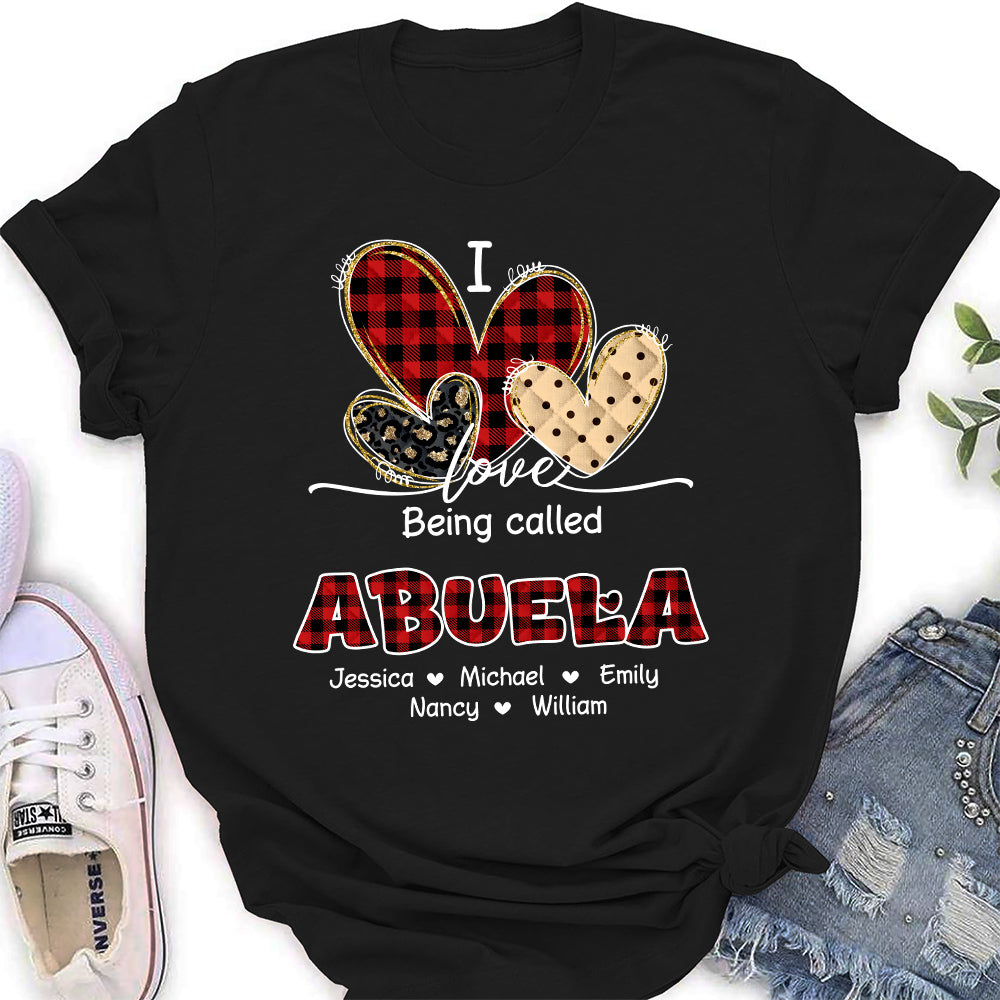 Custom Christmas & Birthday Gift for Grandma • Grandma Little Joy - Personalized Shirt