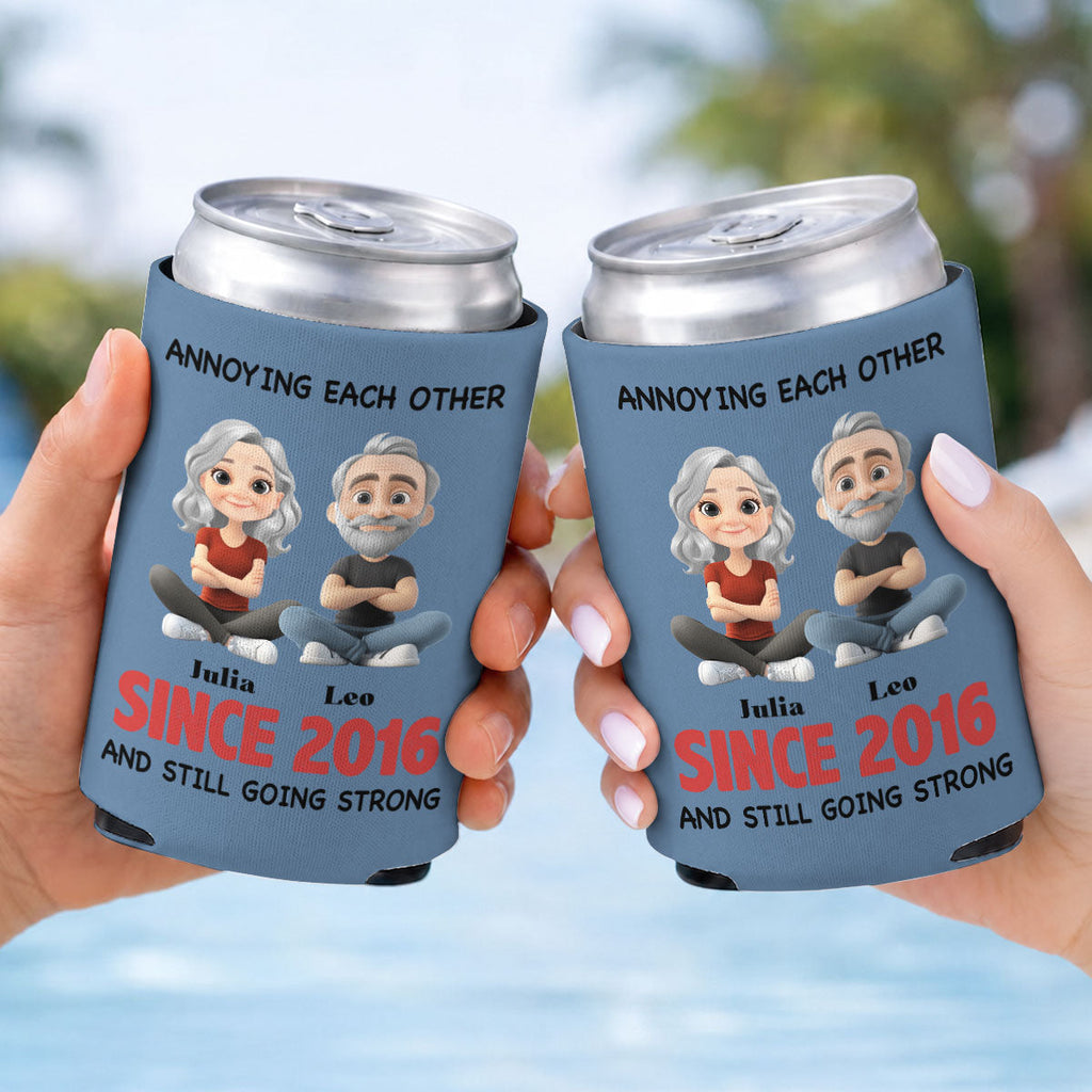 Together Forever - Personalized Skinny Can Cooler