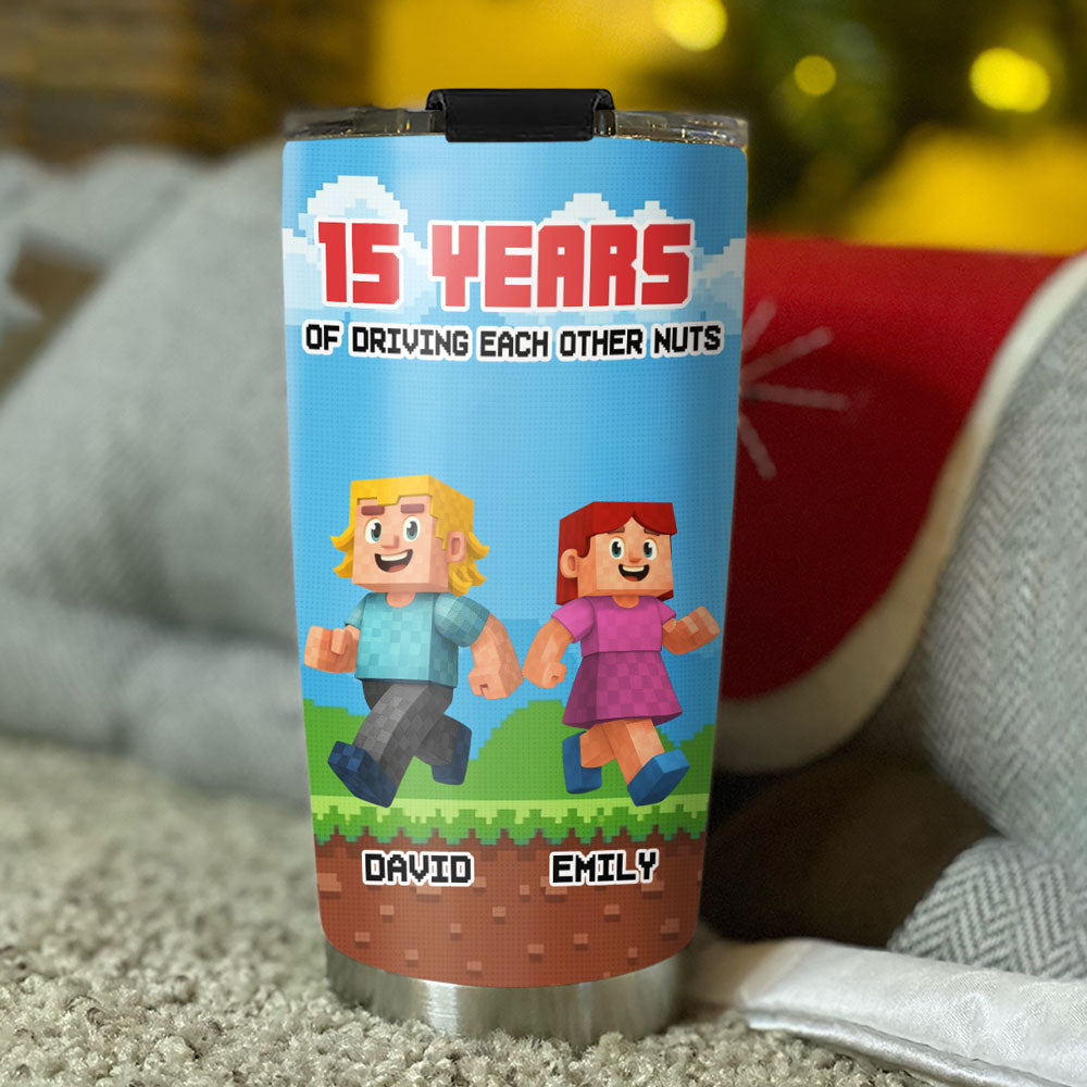 Custom Christmas Birthday Gifts For Best Friend • Drived Nuts For - Personalized Tumbler