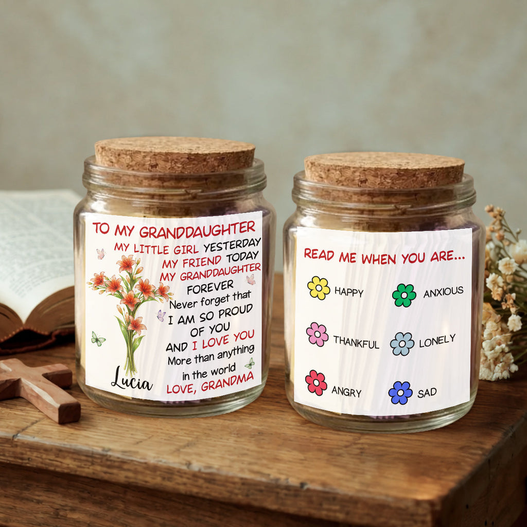 When You Need Me - Personalized Bible Verses Jar