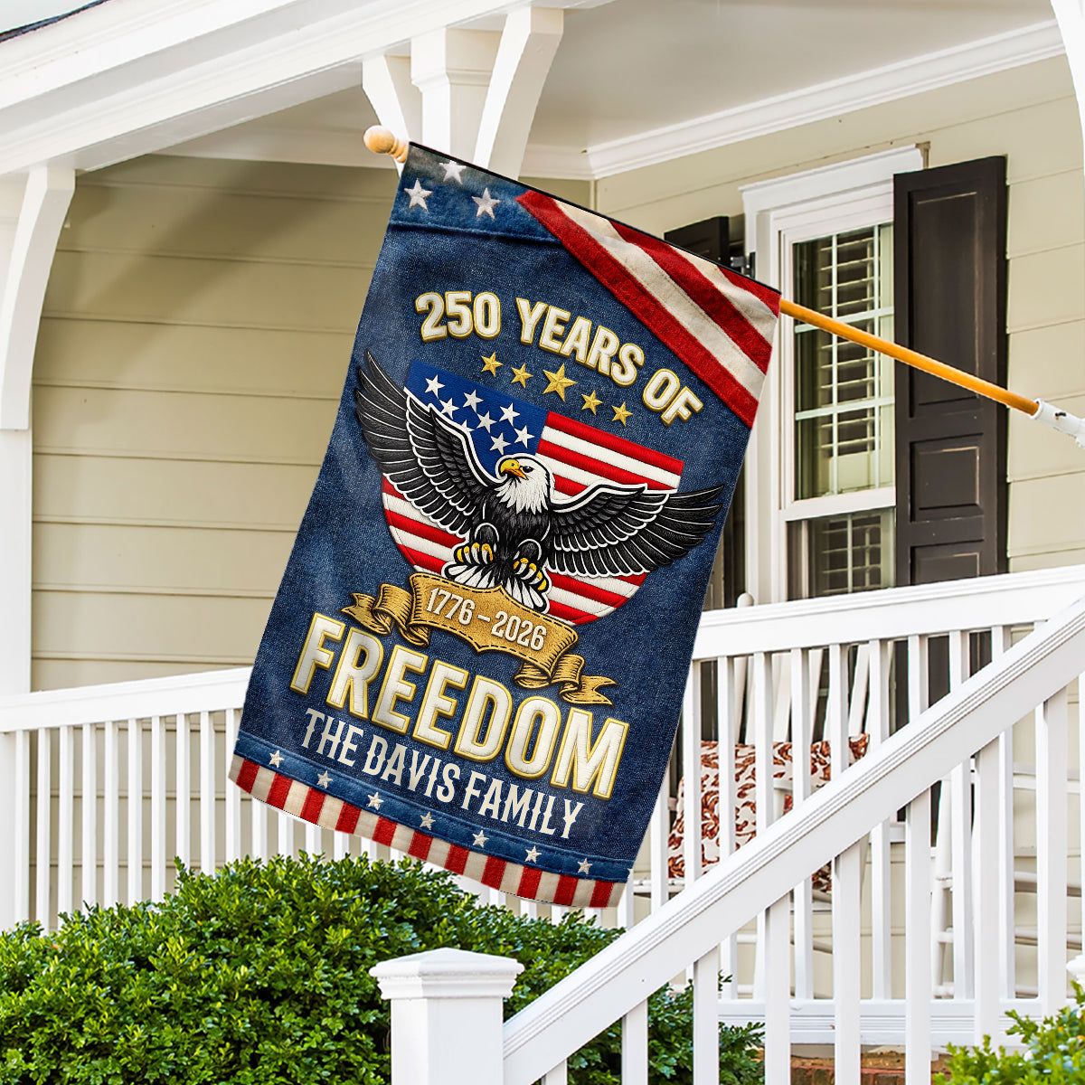The Era - Personalized 3D Effect Flag