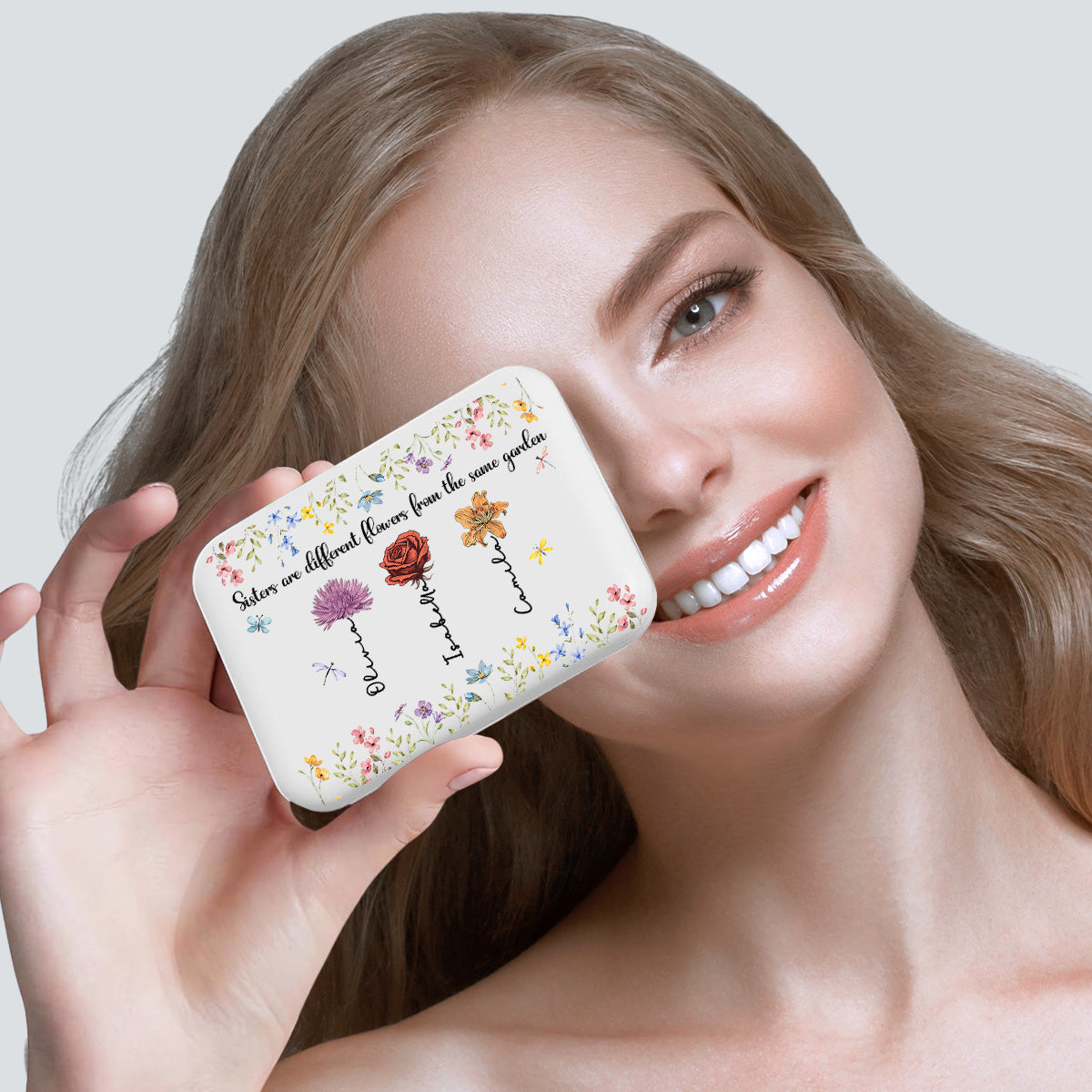 The Same Garden - Personalized LED Pocket Mirror