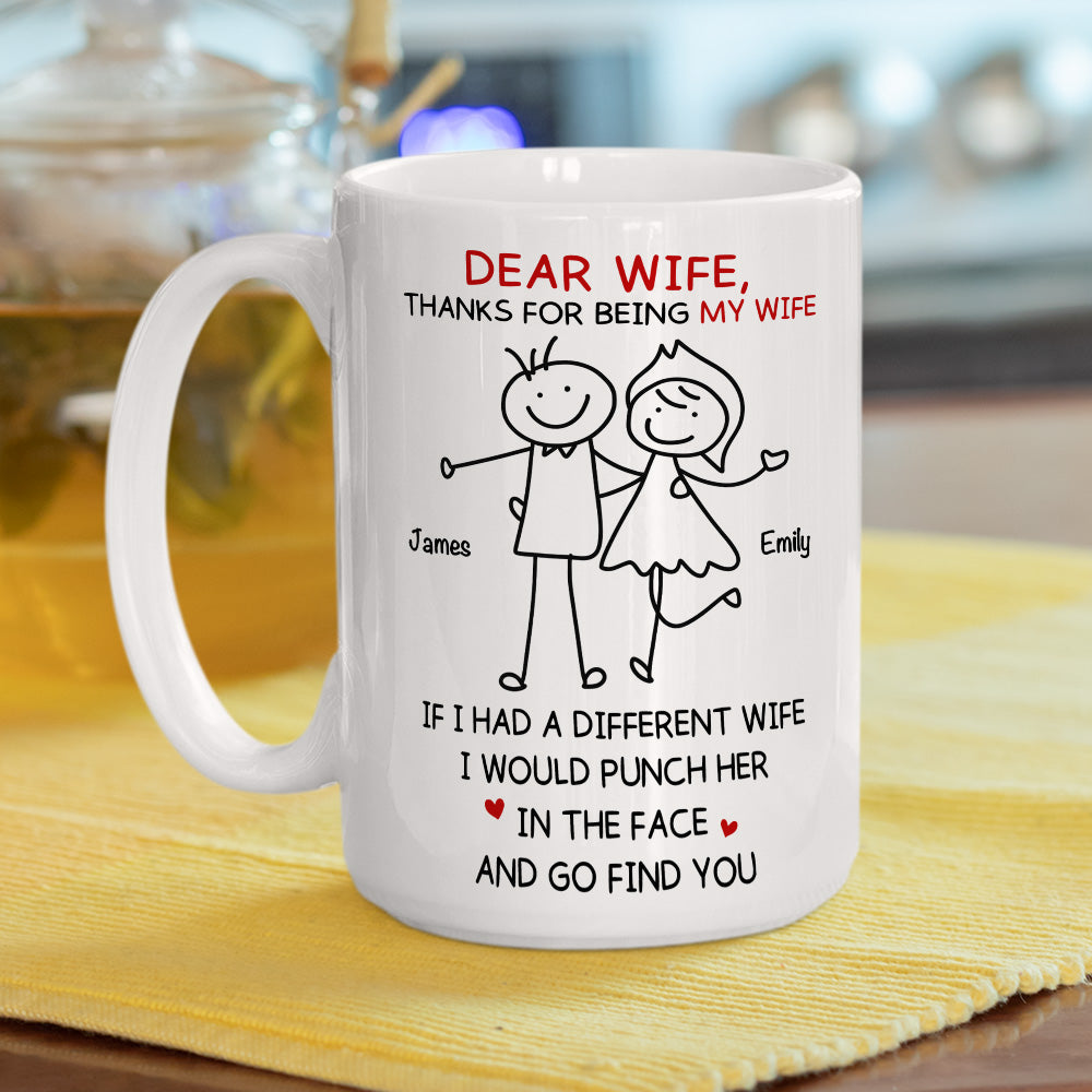 Custom Anniversary Keepsake Gifts For Couple • You Are Still My Favorite Wife - Personalized Coffee Mug