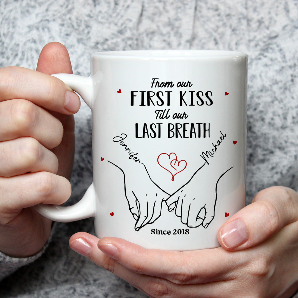 Custom Anniversary Keepsake Gifts For Couple • We Got This - Personalized Coffee Mug