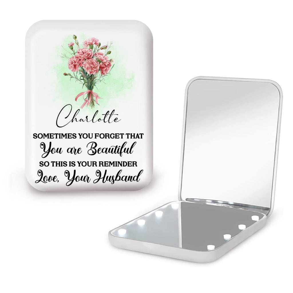 Your Reminder - Personalized LED Pocket Mirror