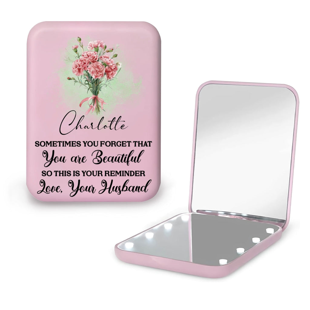 Your Reminder - Personalized LED Pocket Mirror