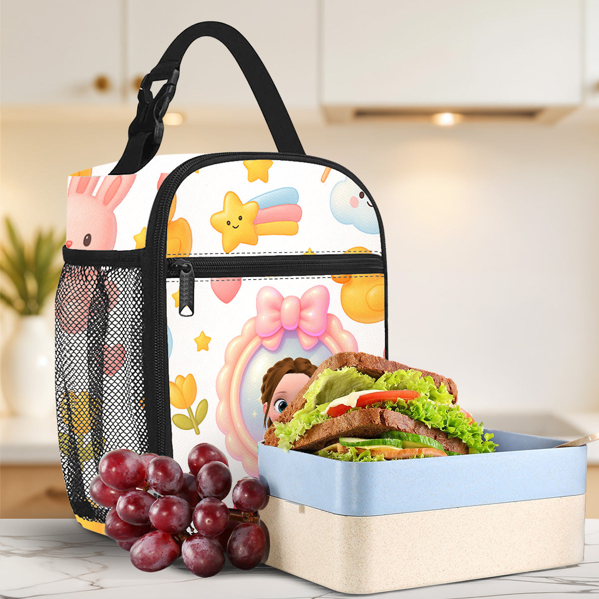 Yummy Lunch - Personalized Insulated Lunch Bag