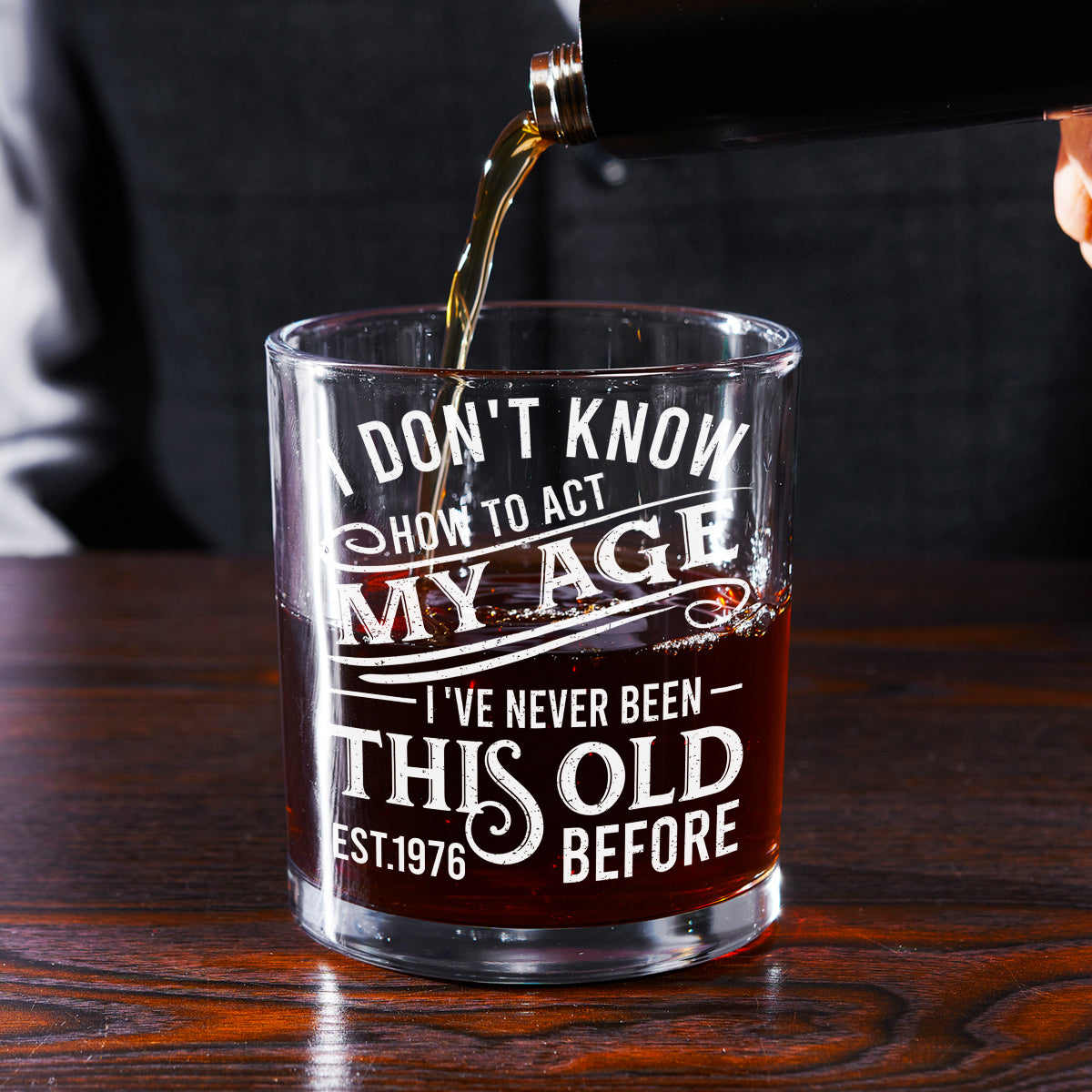 Custom Christmas Birthday Drinkware Gifts for Pet Lovers • This Age - Personalized Whiskey Glass