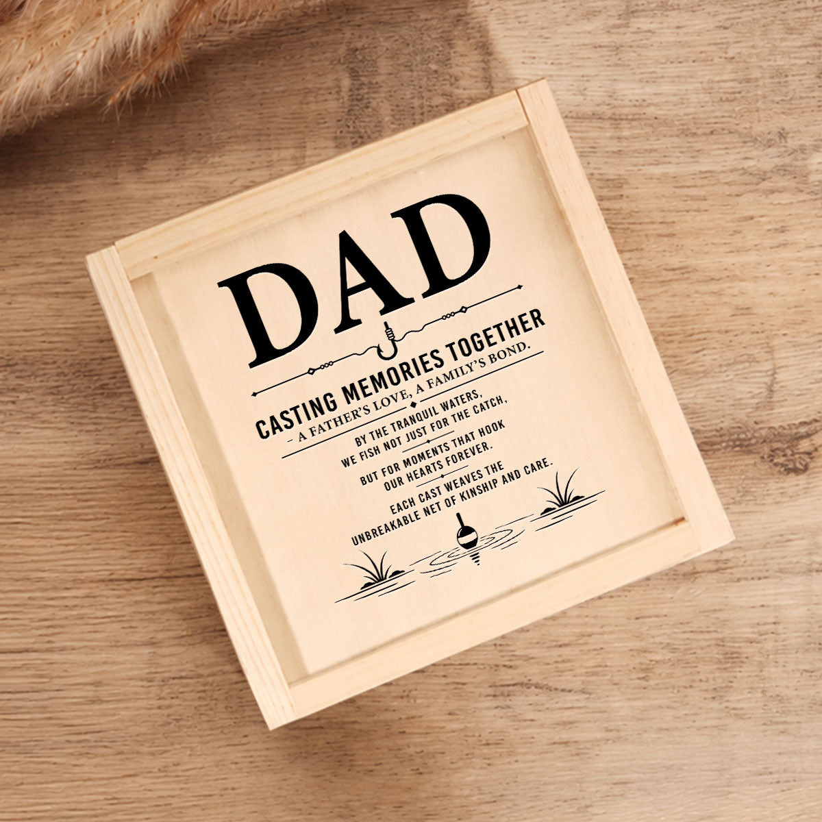 Casting Memories Together - Personalized Fishing Lure