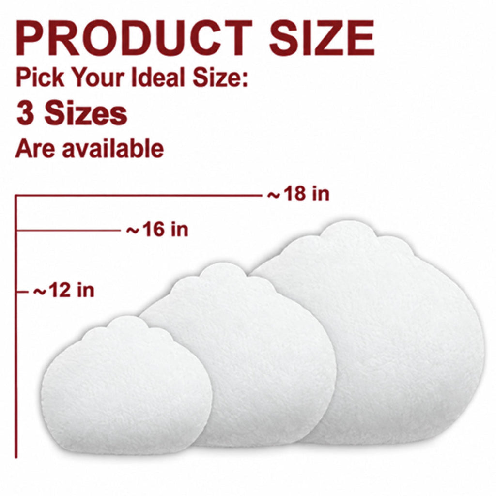 Happy Little Things - Personalized Shaped Pillow