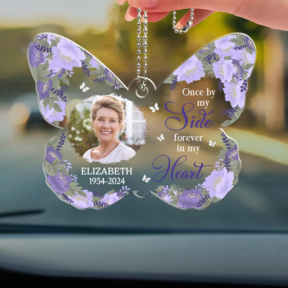 I Am Always With You - Personalized Car Ornament