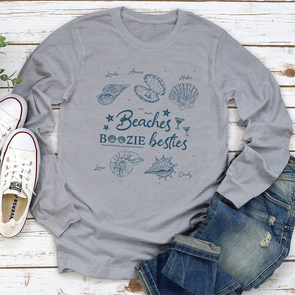 Custom Best Friend, Christmas & Birthday Friendship Keepsake Gift • Ocean Treasures - Personalized Shirt