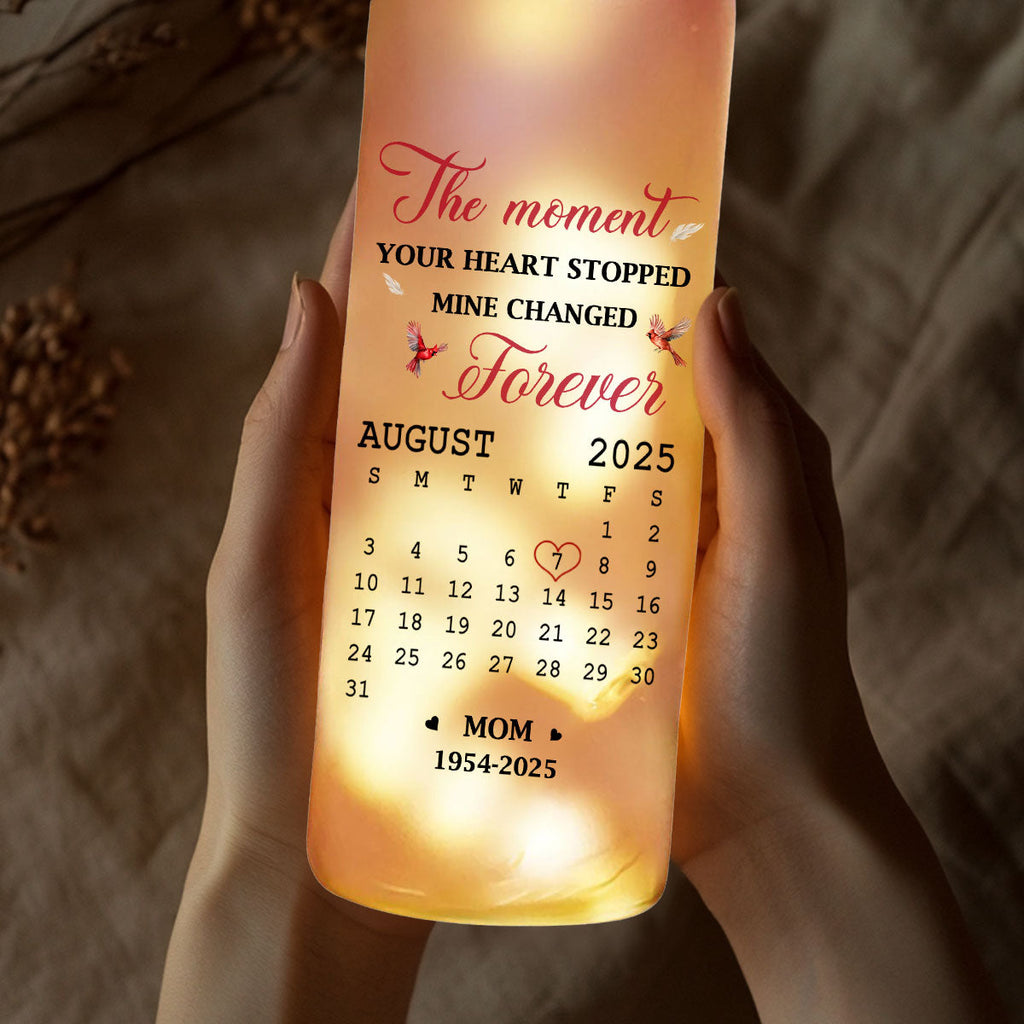 The Moment - Personalized Bottle Lamp