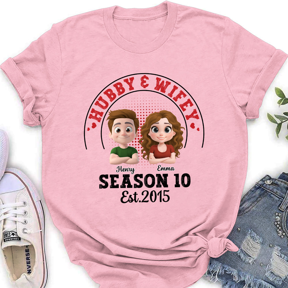 Custom Anniversary Keepsake Gifts For Couple • Anniversary Together - Personalized Shirt
